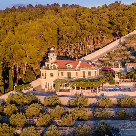 Unique Seaside Villa With Pool Vela Luka Exterior foto